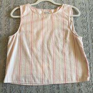 Cremieux Striped Top